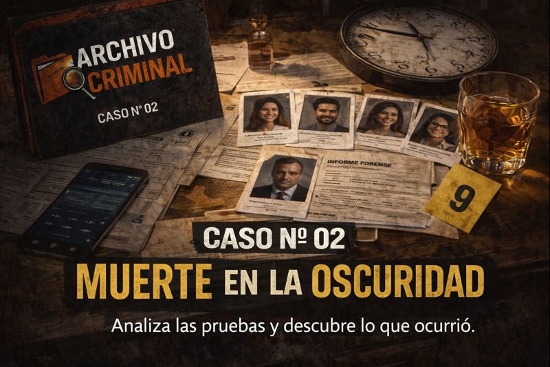 🗂️ CASO Nº 02: Muerte en la oscuridad