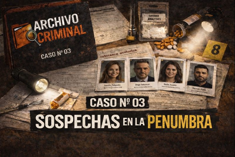 🗂️ CASO Nº 03: Sospechas en la penumbra