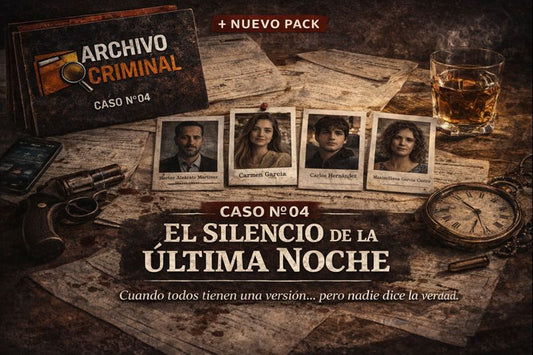 🗂️ CASO Nº 04: El silencio de la última noche