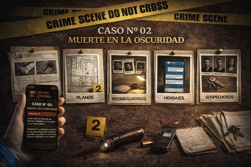 🗂️ PACK 4 CASOS