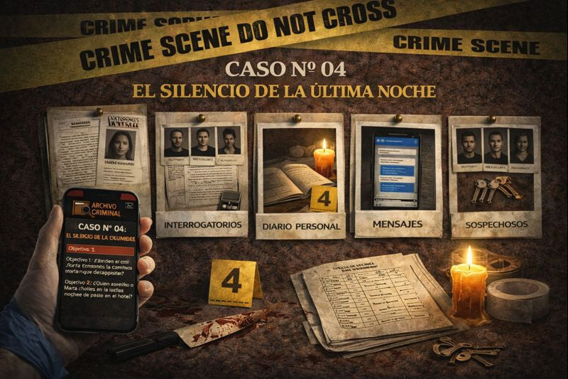 🗂️ PACK 4 CASOS