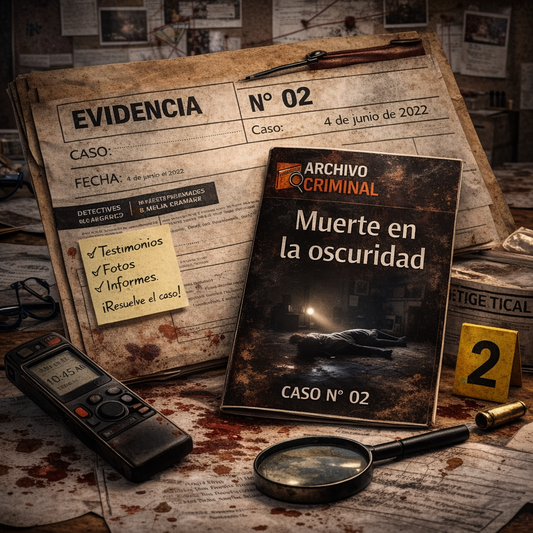 🗂️ CASO Nº 02: Muerte en la oscuridad