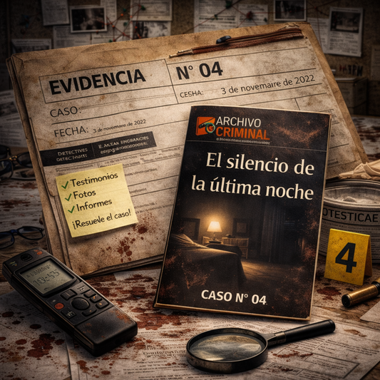 🗂️ CASO Nº 04: El silencio de la última noche