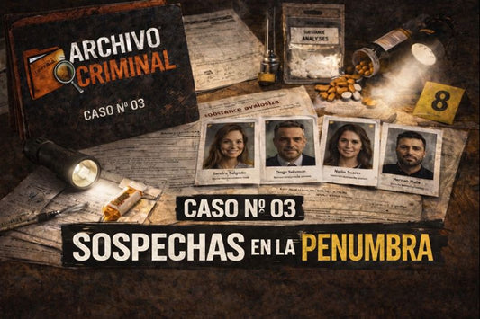 🗂️ CASO Nº 03: Sospechas en la penumbra